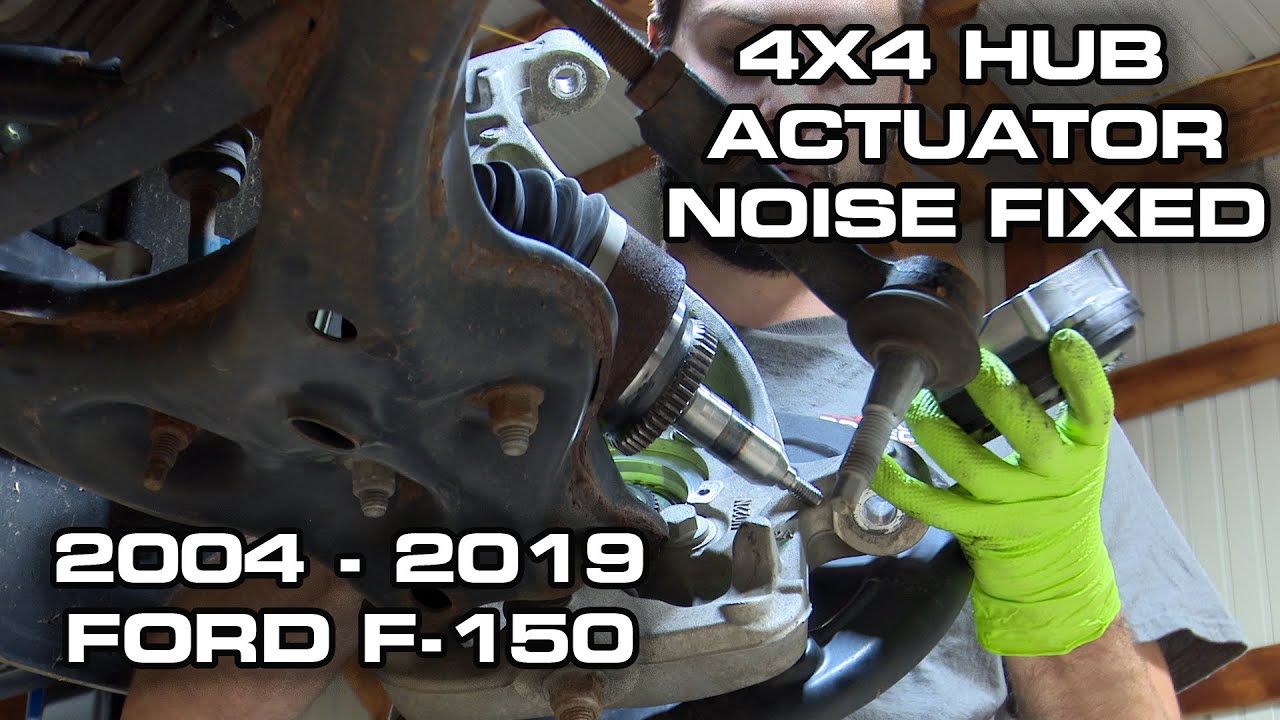 Replace a 4x4 Vacuum Actuated Hub (IWE)