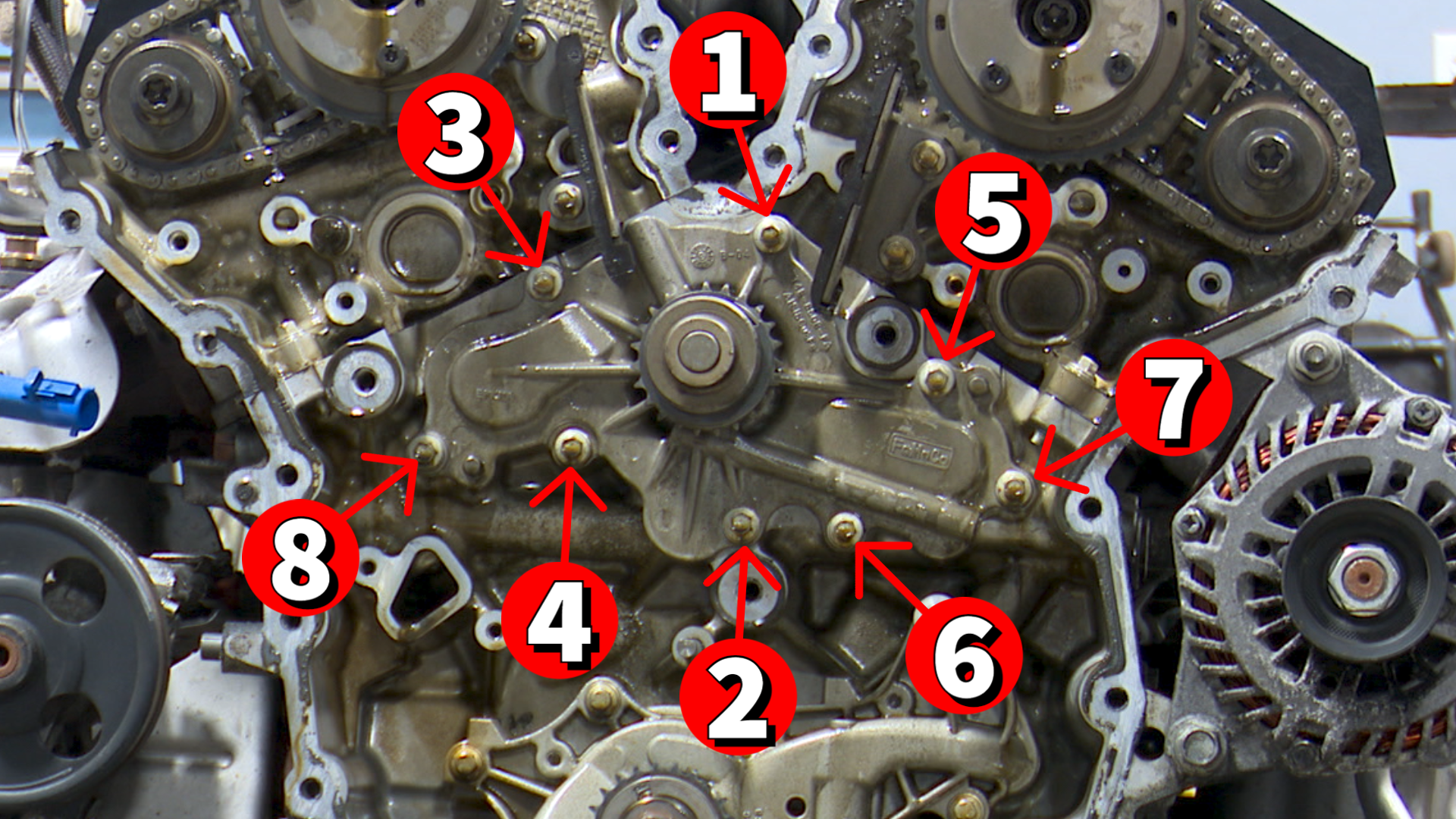 Ford 3.5 timing chain replacement best sale