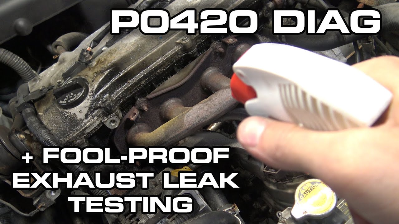 GoTech's original P0420 diagnosis video