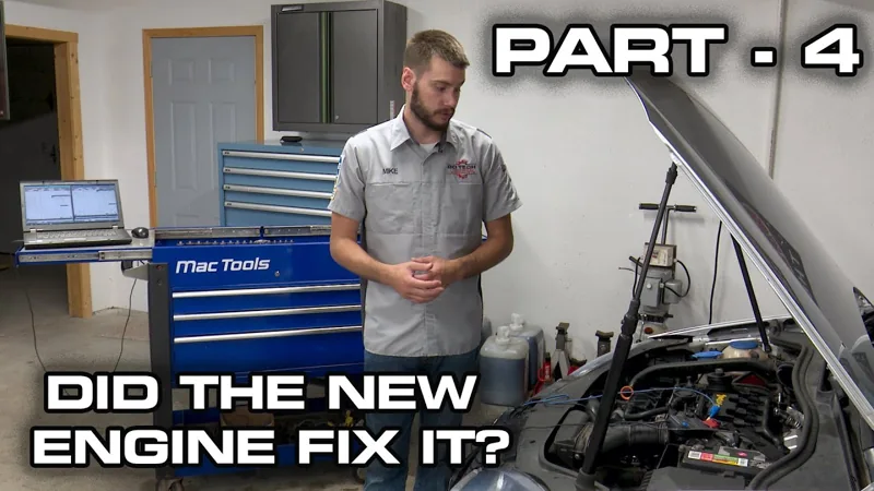 GoTech video: Part 4 - Did The New Engine Fix The P2293 High Pressure Pump Related Code?