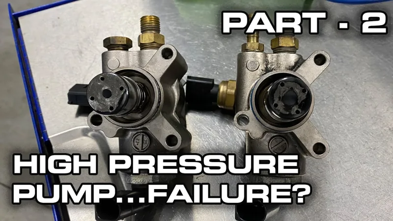 GoTech video: Part 2 - Did The High Pressure Pump Fix The P2293?