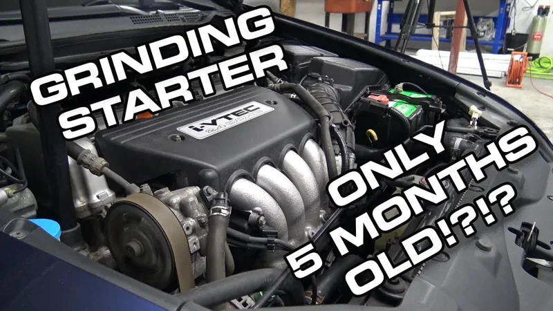 GoTech video: Starter Grinding Noise - Diagnosis and Repair - Stop Making Repeat Repairs