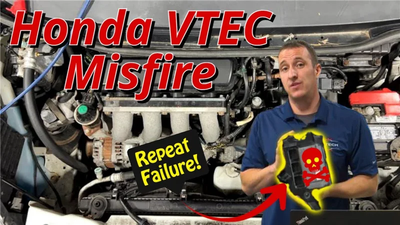 GoTech video: Unfixable Honda Misfire Solved P0303, p0203