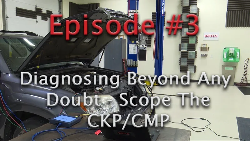 GoTech video: -Episode 3- The LabScope is mightier than the wrench! Diagnose P0016 beyond doubt before teardown!