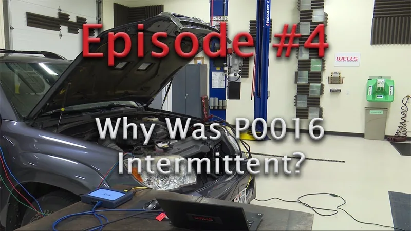 GoTech video: -Episode 4- Is this timing issue really intermittent? Toyota P0016, VVT problem?