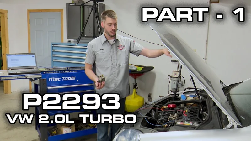 Part 1 - P2293 High Pressure Fuel Pump Diagnosis - 2006 2.0T VW Jetta