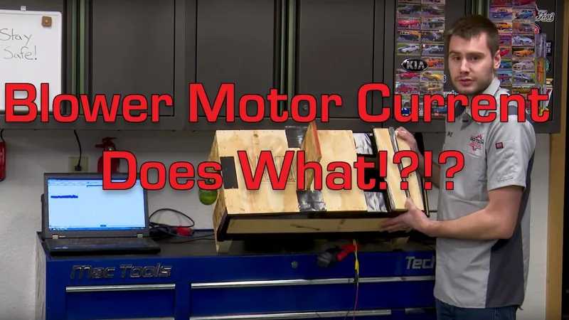 GoTech video: Blower Fan/Motor Current Does What!? Correcting A Statement I Made - Includes PROOF!