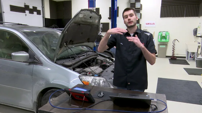 GoTech video: 2006 Honda Odyssey 3.5 Random Misfire Case Study Part 3 : Verifying The Repair