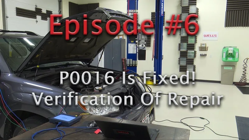 GoTech video: -Episode 6- Verifying the timing on our Toyota 4.0L P0016 case study!